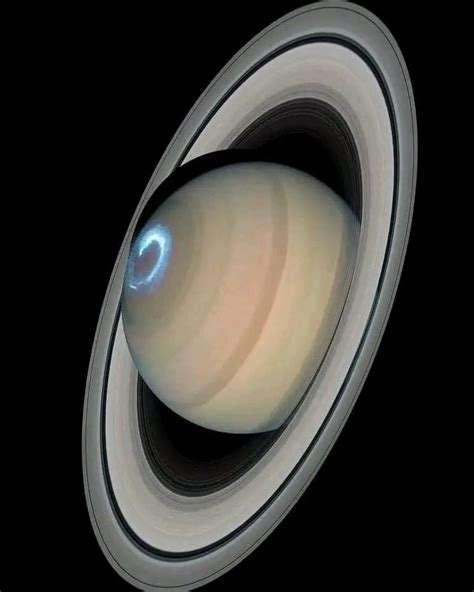Amazing Astronomy On Twitter Aurora Borealis On Saturn Captured By