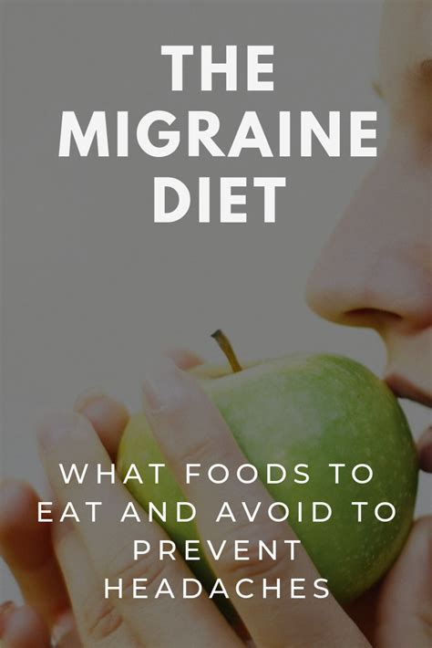 Foods For Migraine Prevention The Migraine Diet Is Based On Over 25