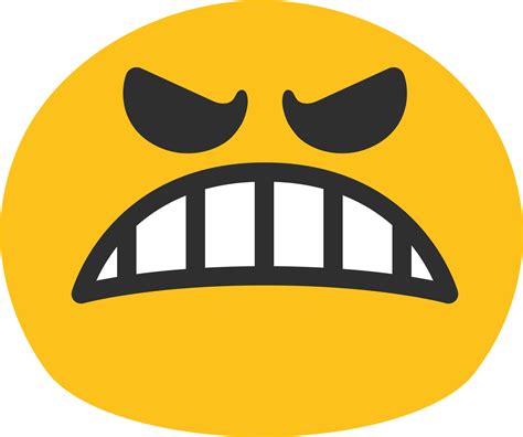 Emoji Emoticon Enojado Descargar Pngsvg Transparente