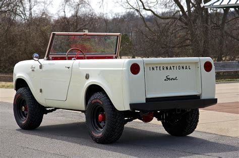 1962 International Scout 80 Information And Photos Momentcar