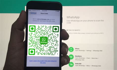 Whatsapp Web Qr Code Scanner On Your Mobile Device Using This Scanner