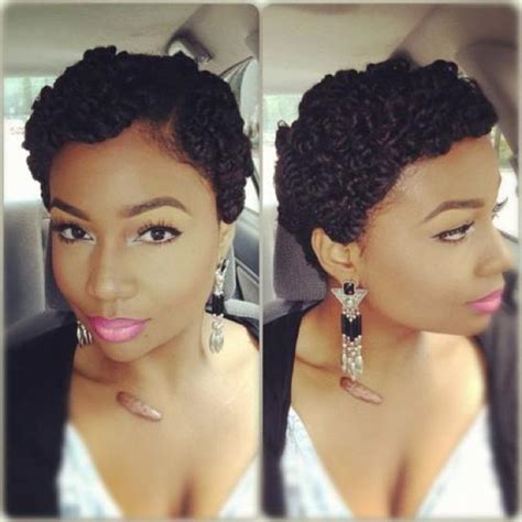 Two Strand Twist Pin Up