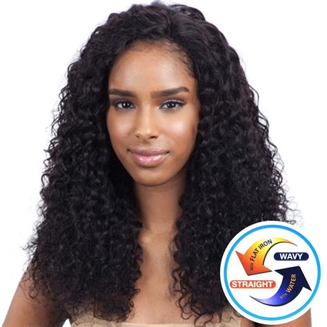 Naked Nature Unprocessed Remy Wet And Wavy Hair Weave Deep Wave 7pcs Hair Weaves 100 Human
