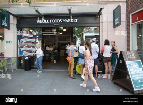 Whole Foods Market Richmond Upon Thames Greater London Uk Stock