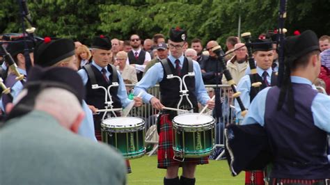 Field Marshal Montgomery Pipe Band - YouTube