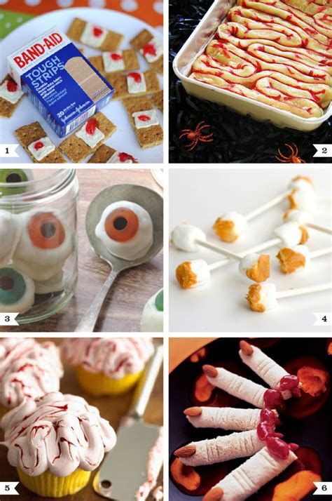 Creepy And Scary Halloween Party Food Ideas Chickabug