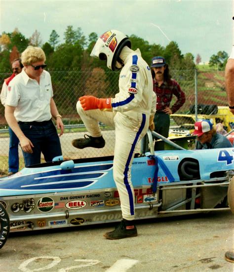Going Over Niagara Pauls Dan Gurney Racing Eagle Formula Ford 1977