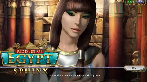 And in fact, it was a gynosphinx guarding the intersection within white plume mountain, posing the riddle which appears in today's excerpt. Riddles of Egypt: Sphinx End - YouTube