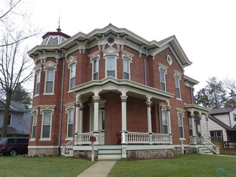 1880 Italianate For Sale In Bryan Ohio — Captivating Houses