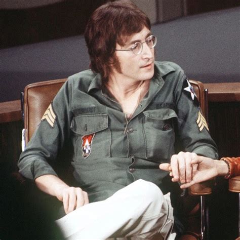 John Lennon Army Jacket Costume Beatles Revolution Replica Military