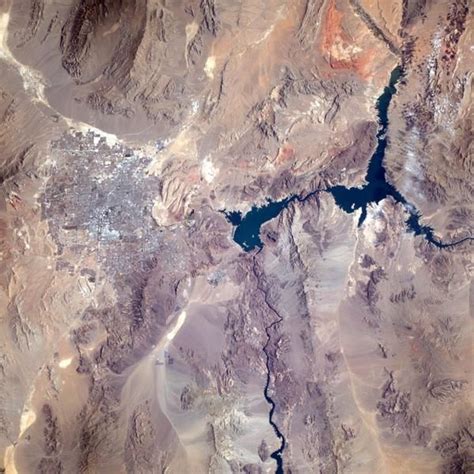 Las Vegas And The Hoover Dam Space And Astronomy Earth Pictures Wiseman
