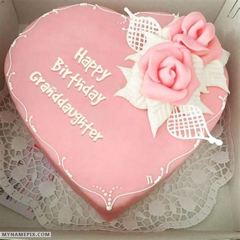 Happy Birthday Granddaughter Cakes Cards Wishes