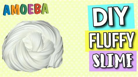 Melhor Fluffy Slime Do Mundo Sem Espuma De Barbear Como Fazer