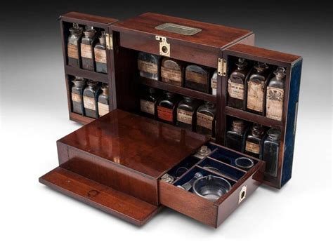 Get great deals on ebay! Victorian Mahogany Apothecary Medicine Cabinet at 1stdibs