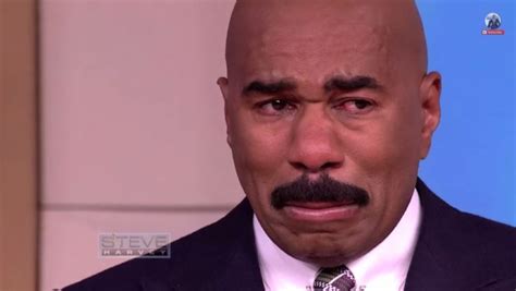 Steve Harvey Tears Up Over Birthday Surprise