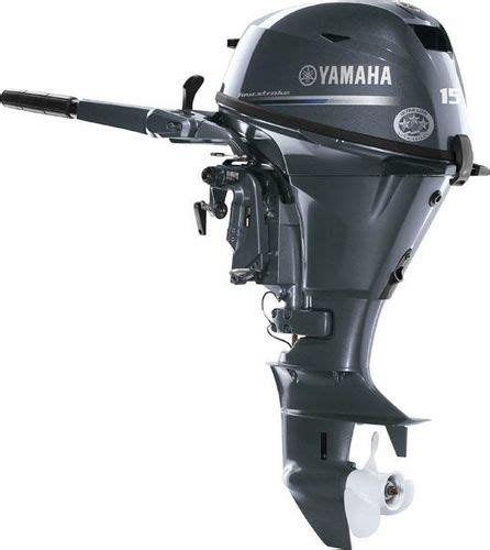 Moteur Hors Bord F15 Yamaha Outboard Motors Essence Plaisance