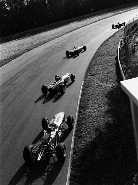 Blackwhite F1 Race From What I Can Tell It Is Sometime In The 60s