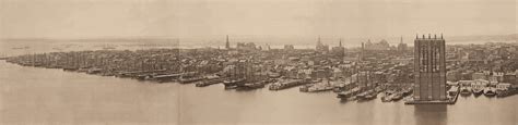 History Of The New York City Skyline Comes Alive In New Exhibit