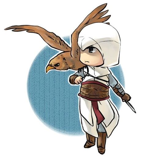 Chibi Altair By Tatsuri Deviantart Com On DeviantArt Assassins Creed