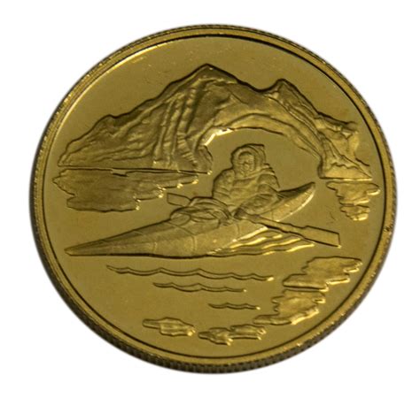 Thinking of investing in physical gold? $100 Canadian Gold Coin - $814.40