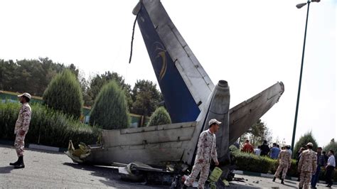 Iranian Passenger Plane Crashes Shortly After Takeoff Killing 39