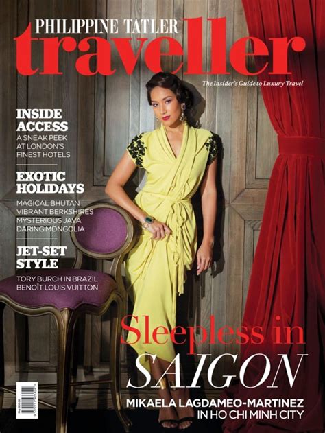 Philippine Tatler Traveller November 2013 Magazine