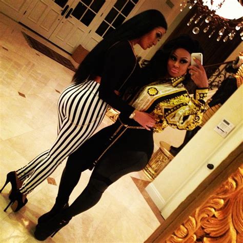 21 Times Blac Chyna Showed Off Her Butt On Instagram The Rickey