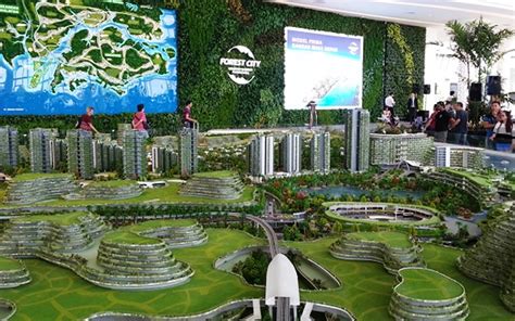 After that you can take printout. Multi-billion ringgit Forest City project in trouble ...