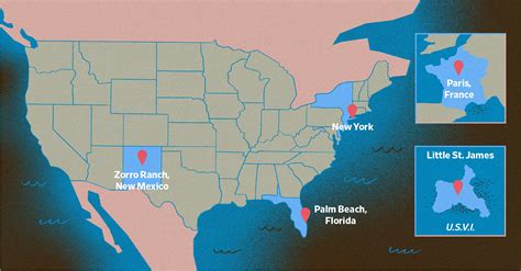 Jeffrey Epstein’s New York Palm Beach Homes To List For 110 Million Wsj