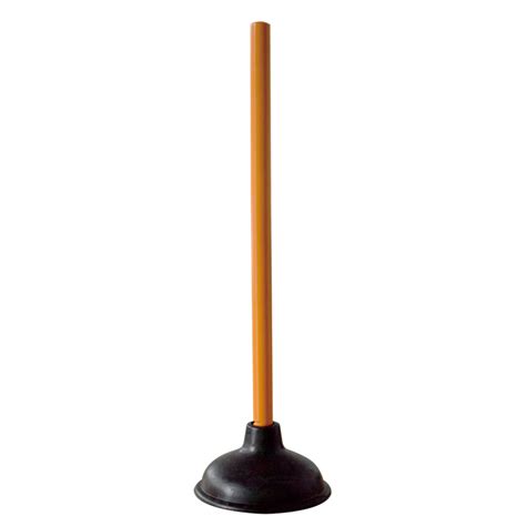 Kinetic Black Rubber Plunger Drain Cleaning Tool Bunnings Warehouse
