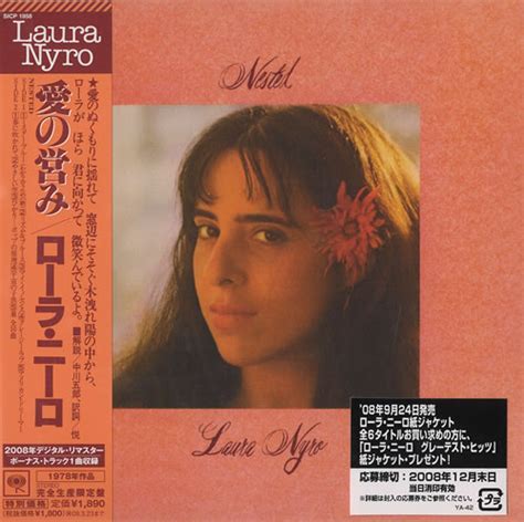 Laura Nyro Nested Japanese Promo Cd Album Cdlp 465034