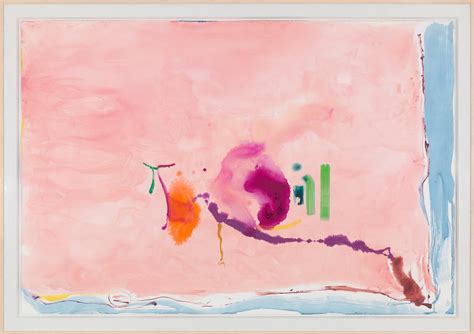 Review ‘pretty Raw Recounts Helen Frankenthalers Influence On The