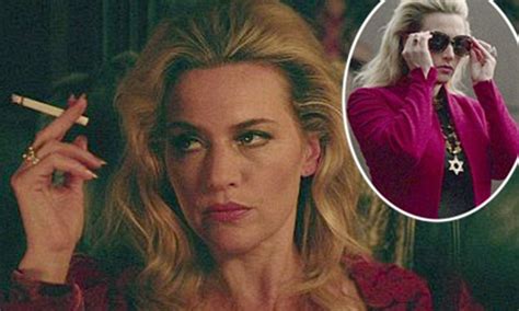 Kate Winslet Oozes Sex Appeal As Russian Mafia Boss In Triple 9 Trailer