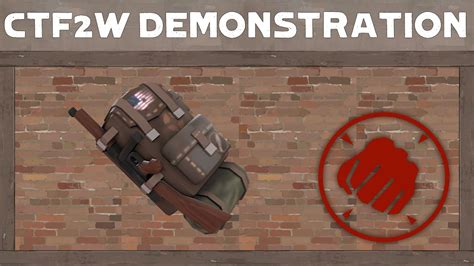 Tf2 Custom Weapon Demonstration The Survival Gear Youtube