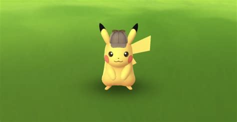Detective Pikachu Debuts In Pokémon Go In Event Saluting Franchises