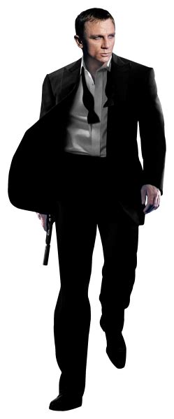 James Bond Png Transparent Image Download Size 249x600px