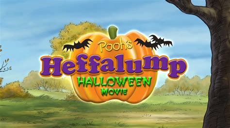 Poohs Heffalump Halloween Movie 2005 Screencapsus