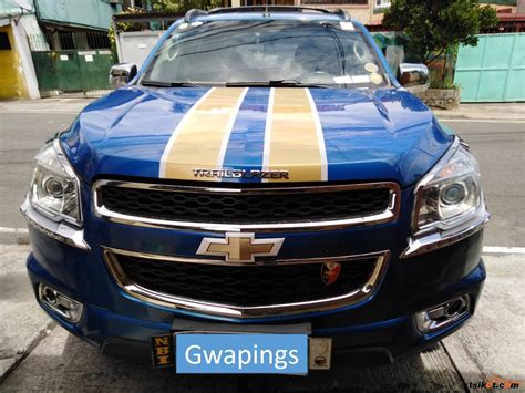 Chevrolet Trailblazer 2015 Car For Sale Metro Manila