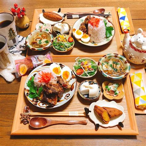 「節約×時短×ヘルシー」が全て叶う♡1週間の豪華献立レシピ レシピ、料理 レシピ、日本料理