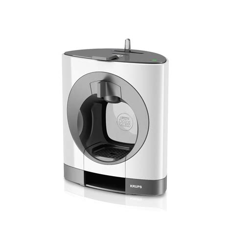Our esperta coffee machine combines a sophisticated spherical design with two unique expert brewing modes. Krups Dolce Gusto Oblo White Multi Drink Coffee Machine ...