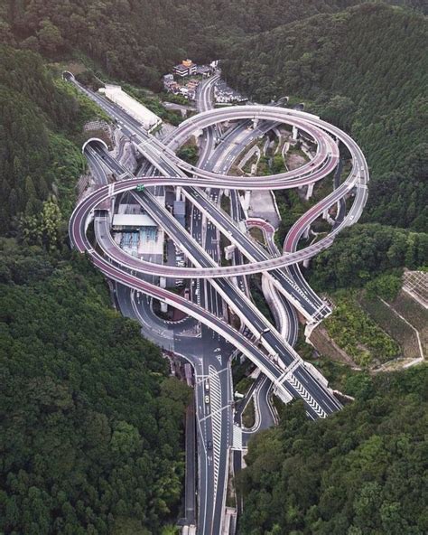 The Aerial Beauty Of Japanese Highways All About Japan