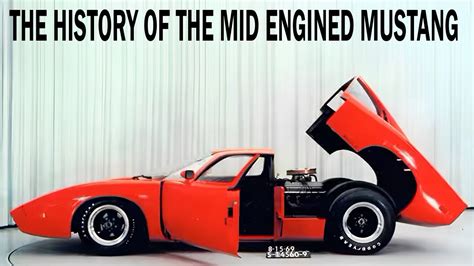 The Sad Story Of The Ford Mustang Mach 2 Concept A Mid Engine What If