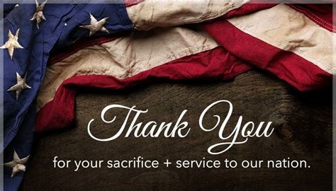 Military Appreciation Free Printable Thank You For Your Service Cards
