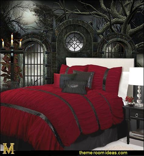 Vampire Theme For Rooms