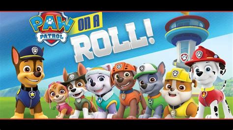 Paw Patrol On A Roll Ps4 Youtube