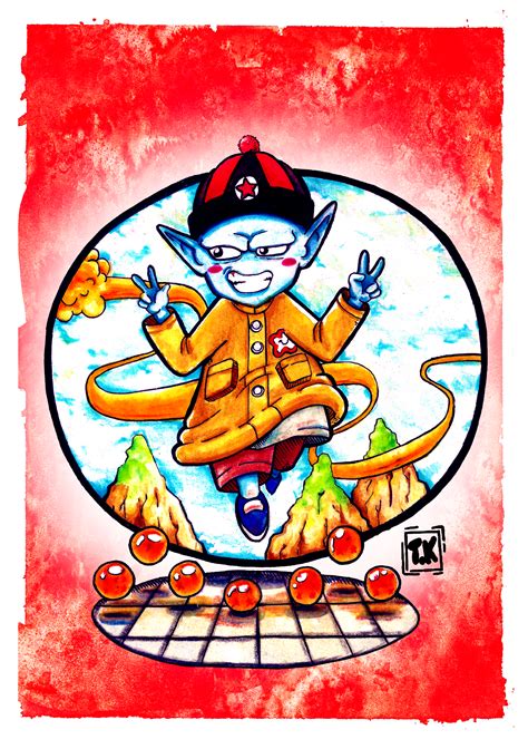 Dragon ball and saiyan saga : Emperor Pilaf -Dragon Ball by 50 Brazilian Artists by ...