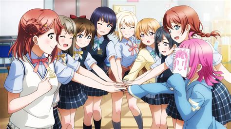 Love Live Nijigasaki High School Idol Club Tv Series 2020 2022 Backdrops — The Movie