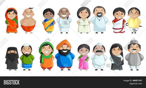 Well you're in luck, because here they come. Indian Couple Vector & Photo (Free Trial) | Bigstock