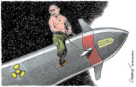 Opinion Vladimir Putin’s ‘invincible’ Missile The New York Times