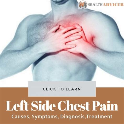 Left Side Chest Pain Causes Picture Symptoms And Treatment